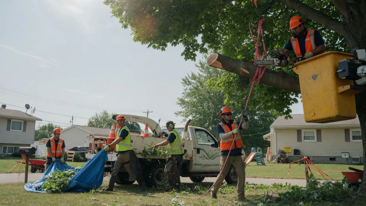 Tree Care in Whittaker, MI near me